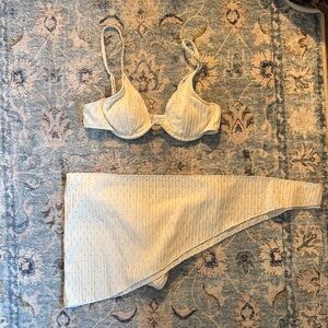 Cream swimwear set